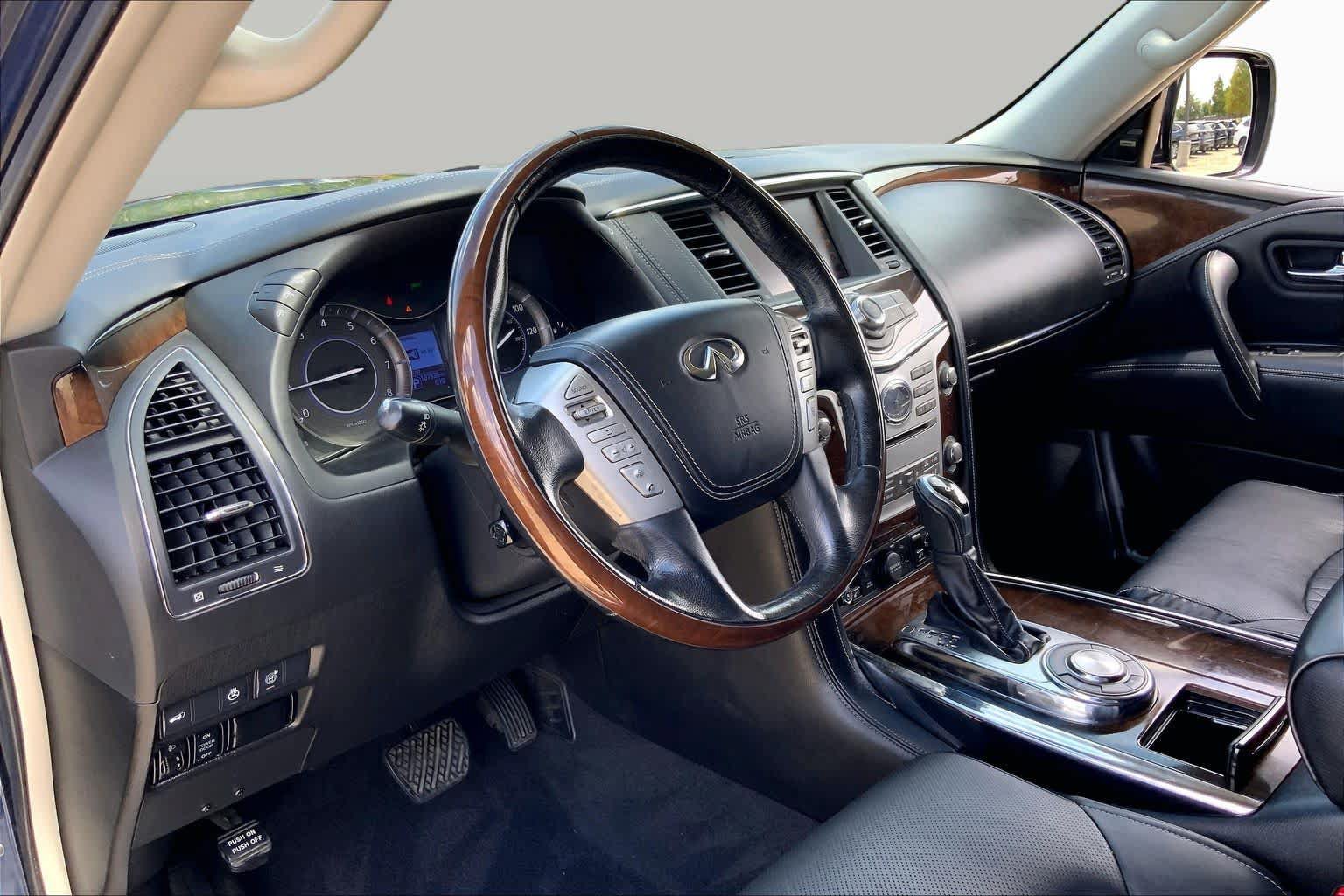 Used 2019 INFINITI QX80 Luxe w/ 22" Wheel Package RWD image 18