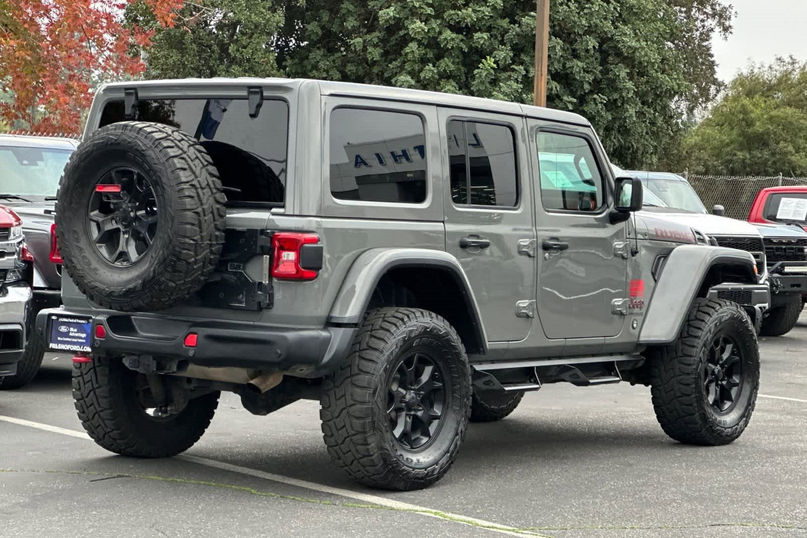 Used 2020 Jeep Wrangler Unlimited Rubicon image 2