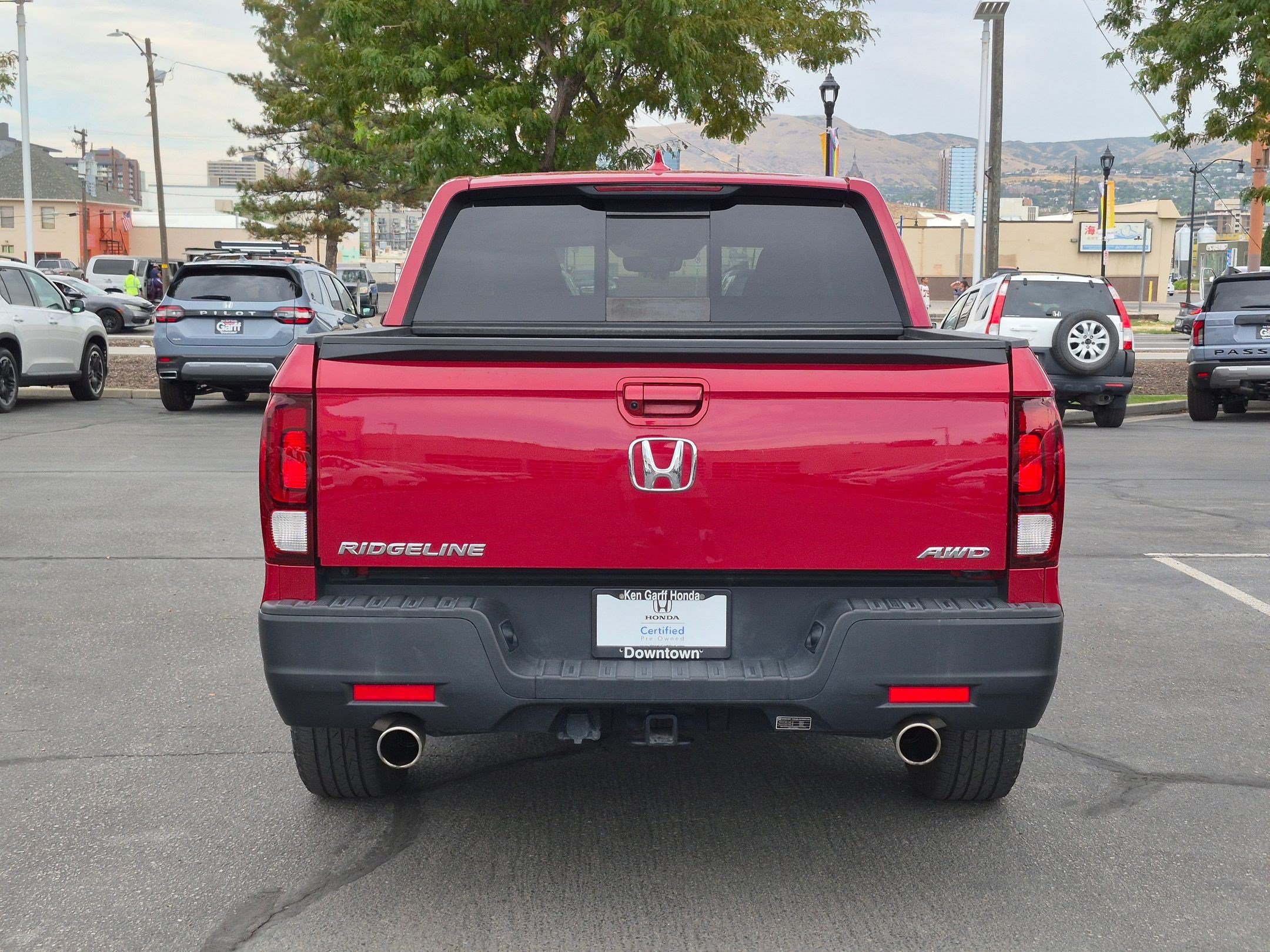 Certified 2023 Honda Ridgeline RTL image 7