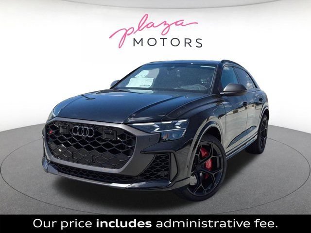 New 2026 Audi RS Q8 performance AWD/4WD image 1