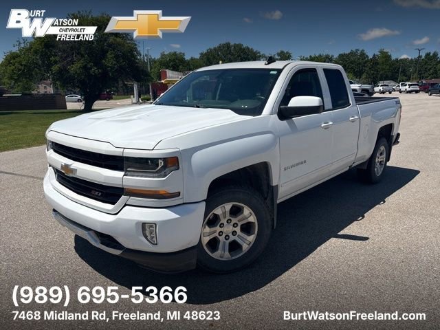 Used 2018 Chevrolet Silverado 1500 LT w/ All Star Edition AWD/4WD 360° Tour