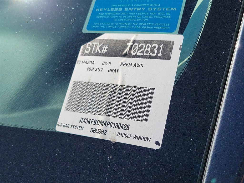 Used 2023 MAZDA CX-5 AWD 2.5 S w/ Premium Package image 28