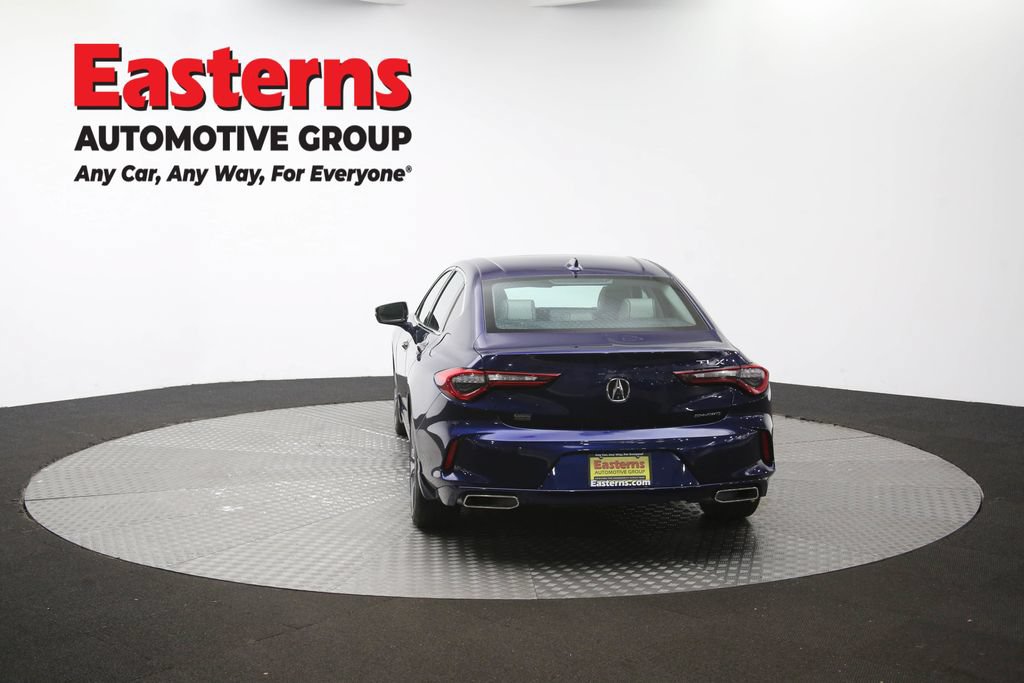 Used 2021 Acura TLX w/ Advance Package AWD/4WD image 40
