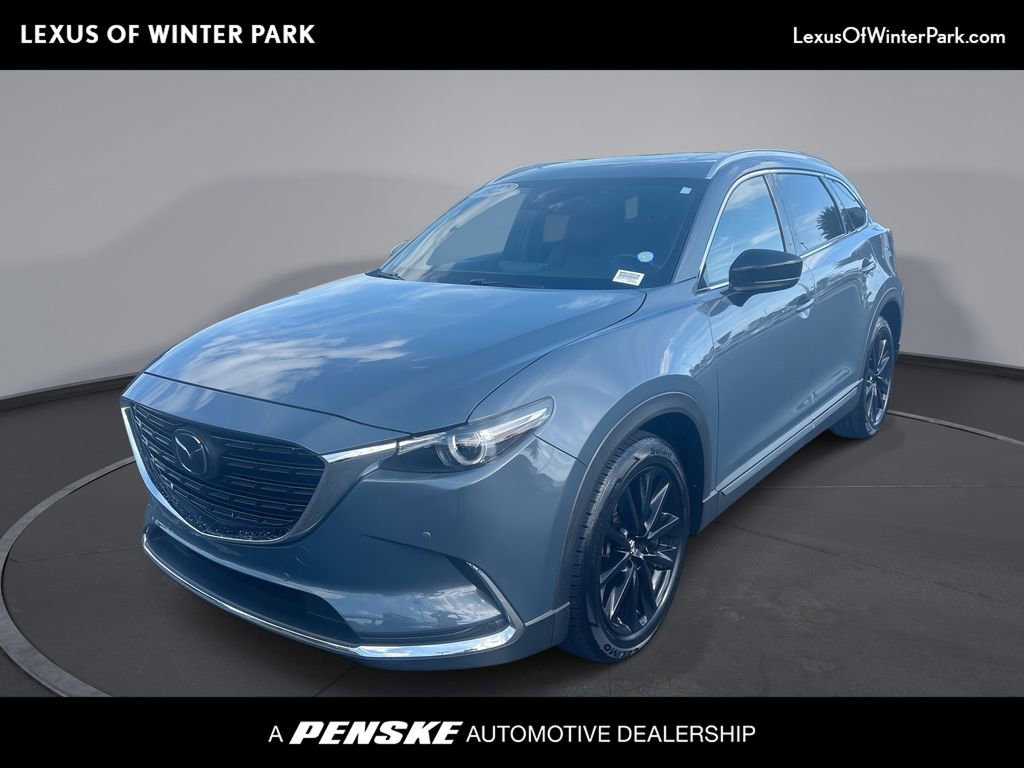 Used 2022 MAZDA CX-9 Carbon Edition AWD/4WD image 1