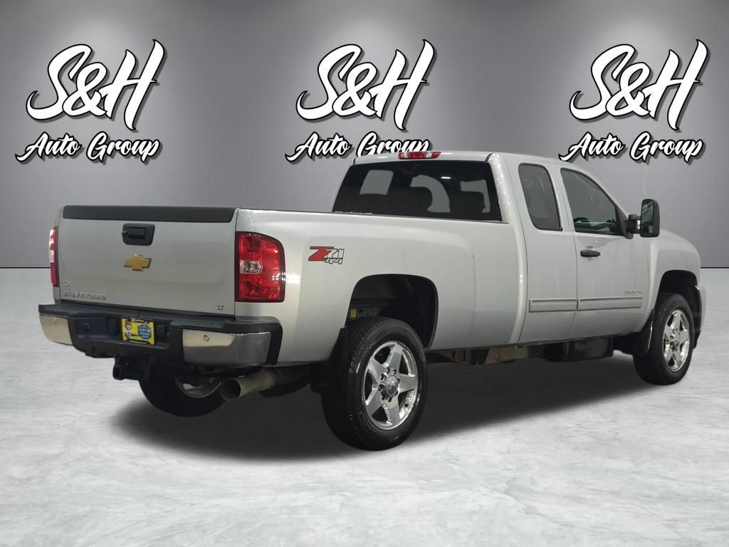 Used 2013 Chevrolet Silverado 2500 LT w/ Interior Plus Package AWD/4WD image 21