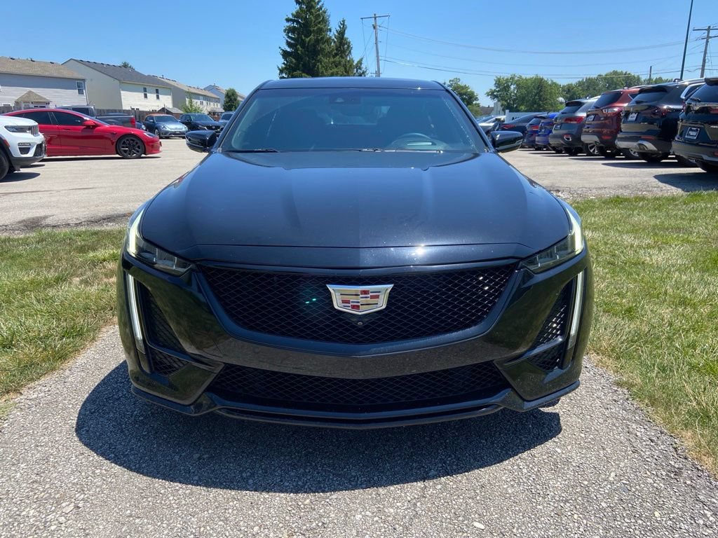 Used 2021 Cadillac CT5 V w/ Premium Package AWD/4WD image 8