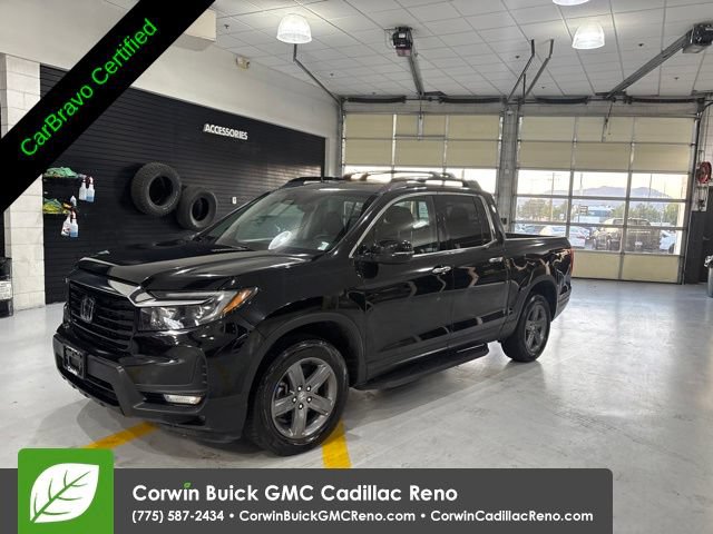 Used 2022 Honda Ridgeline RTL-E