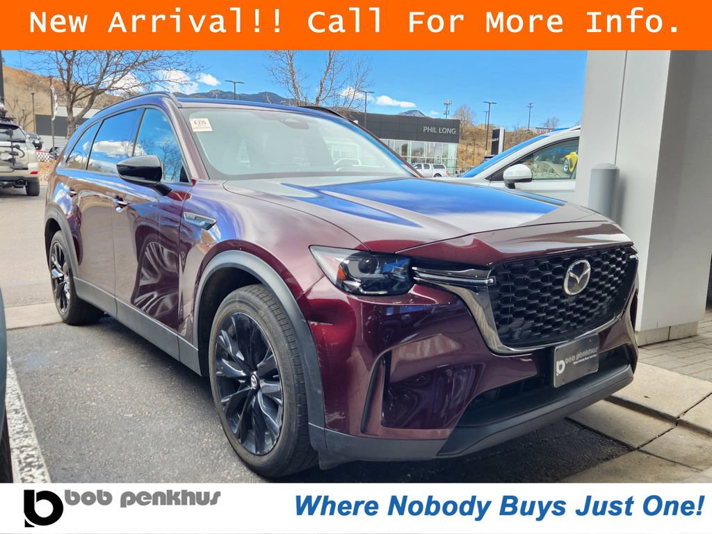 Used 2025 MAZDA CX-90 3.3 Turbo w/ Premium Sport Pkg