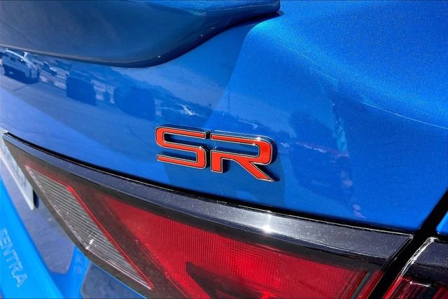 Certified 2025 Nissan Sentra SR FWD image 7