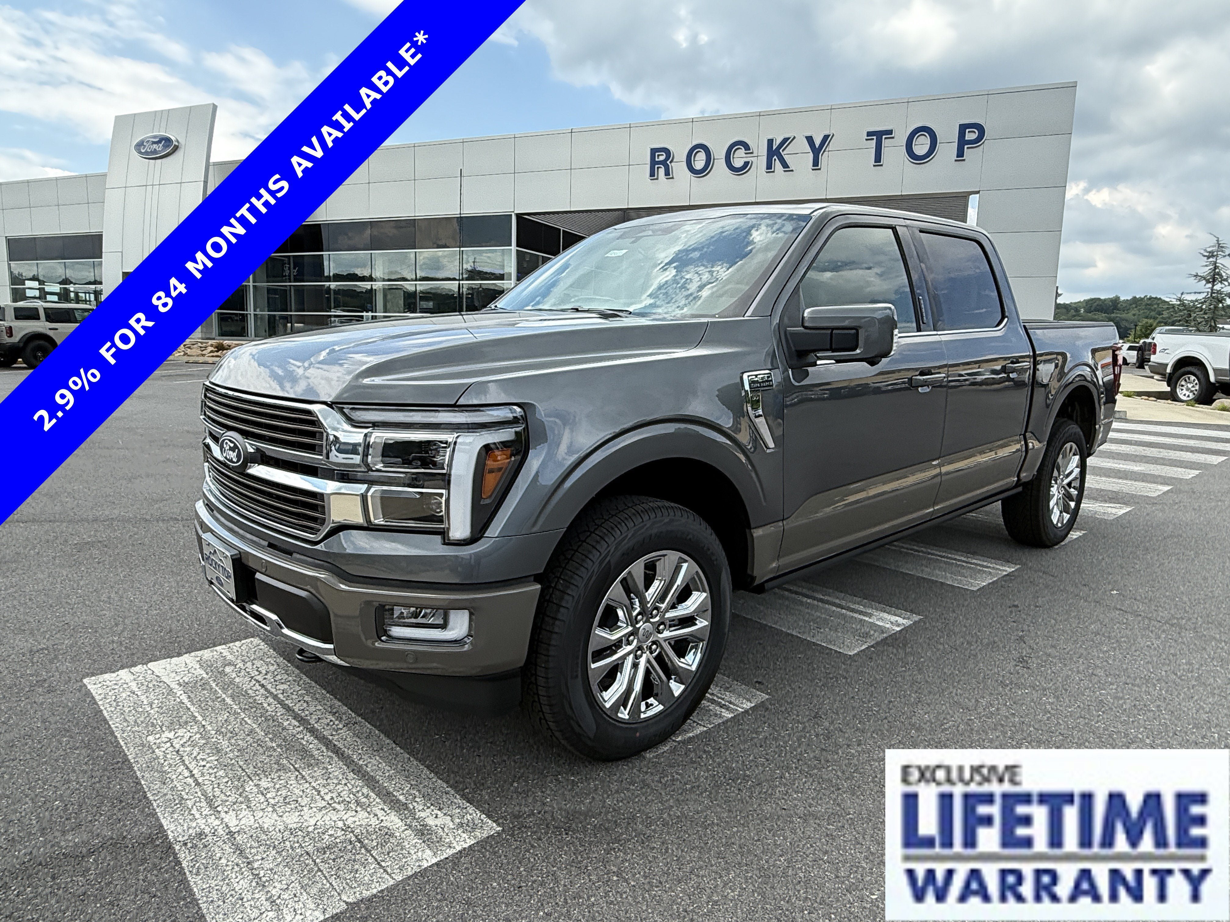 New 2026 Ford F150 King Ranch w/ Equipment Group 601A High AWD/4WD video 1