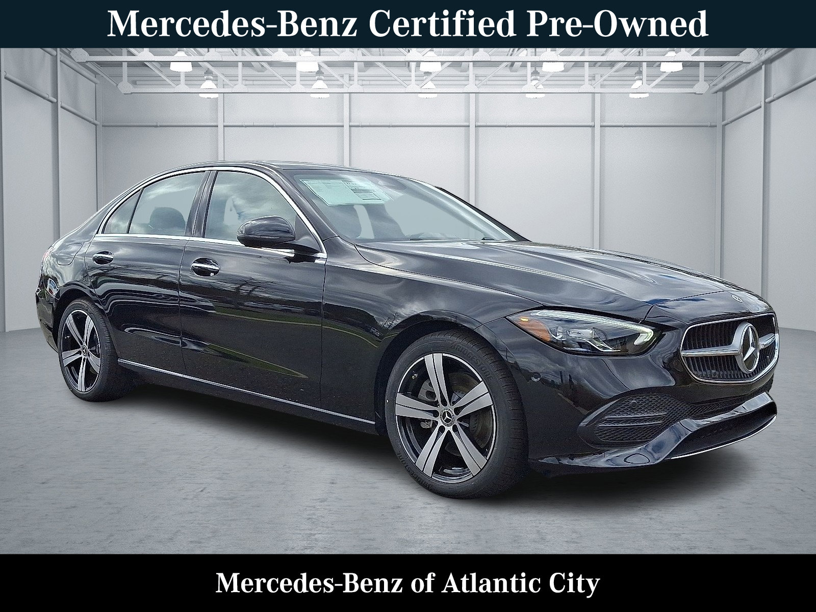Certified 2025 Mercedes-Benz C 300 4MATIC Sedan