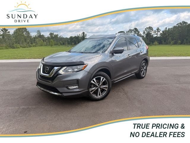 Used 2017 Nissan Rogue SL w/ SL Premium Package FWD video 1
