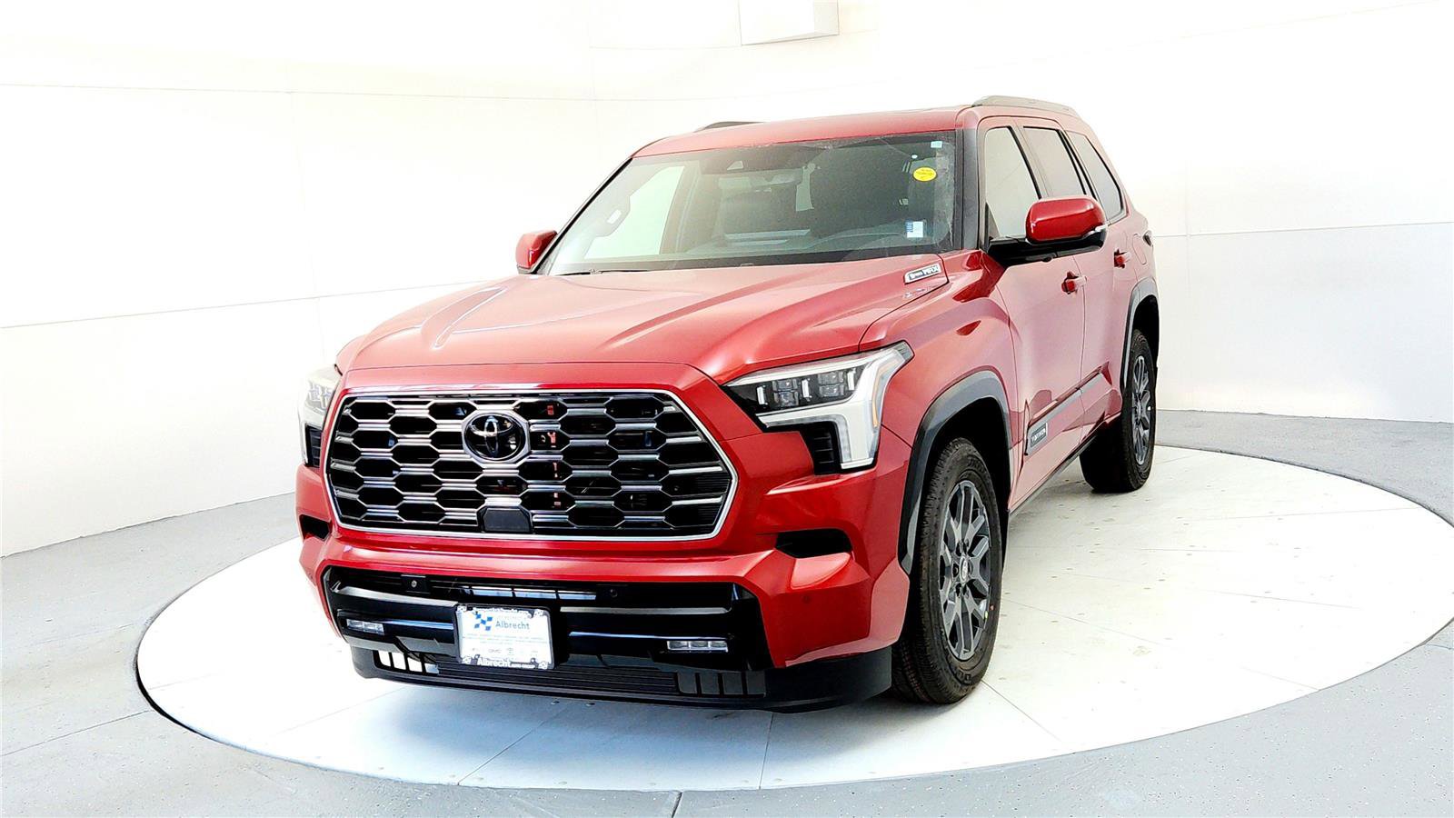 New 2026 Toyota Sequoia Platinum image 2