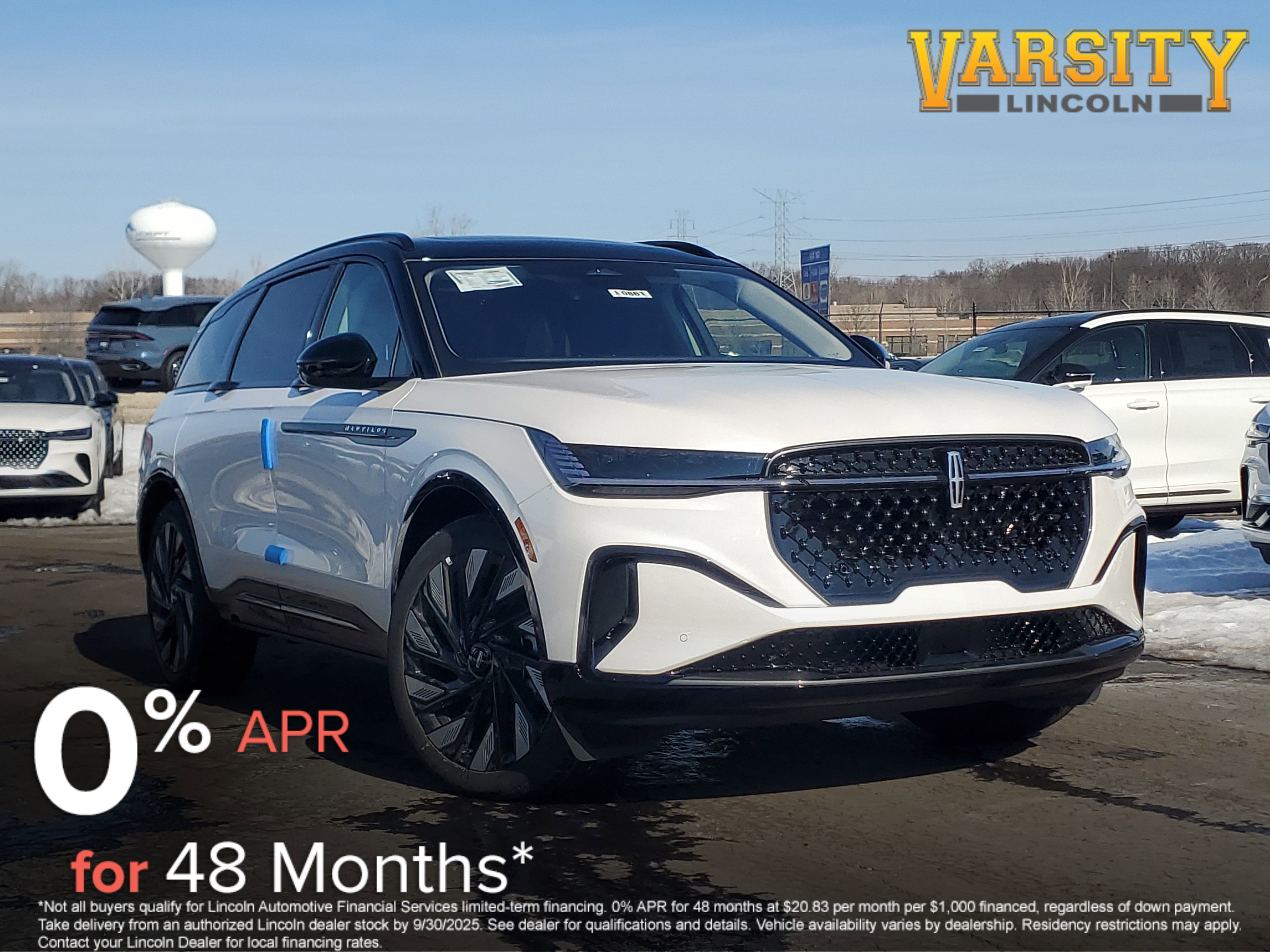 New 2026 Lincoln Nautilus Reserve w/ Jet Appearance Package image 1