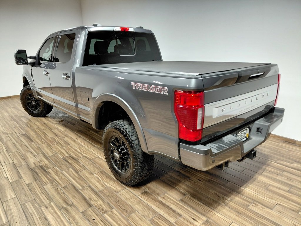 Used 2021 Ford F350 Platinum w/ Tremor Off-Road Package image 27