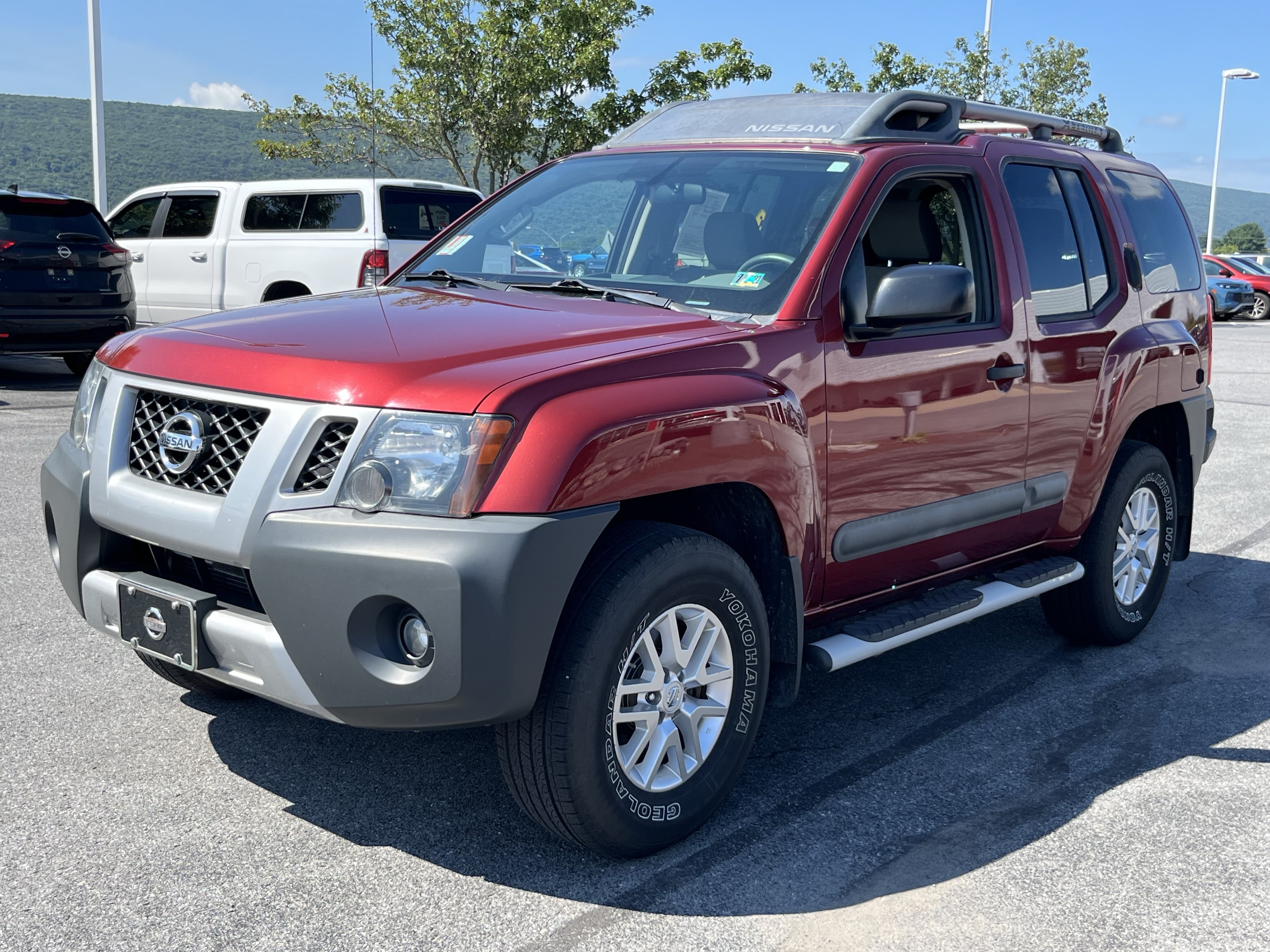 Used 2015 Nissan Xterra S w/ Value Package AWD/4WD image 9