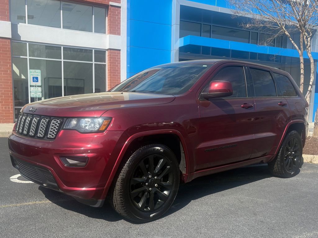 Used 2018 Jeep Grand Cherokee Altitude