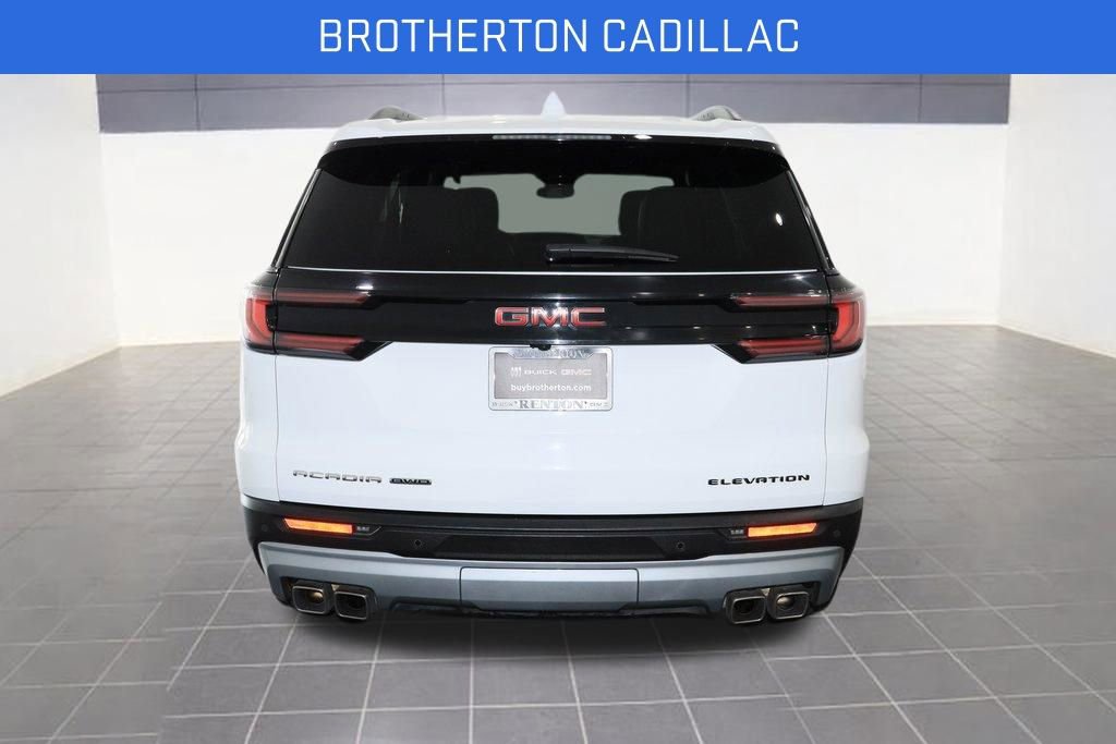 Certified 2024 GMC Acadia Elevation image 5