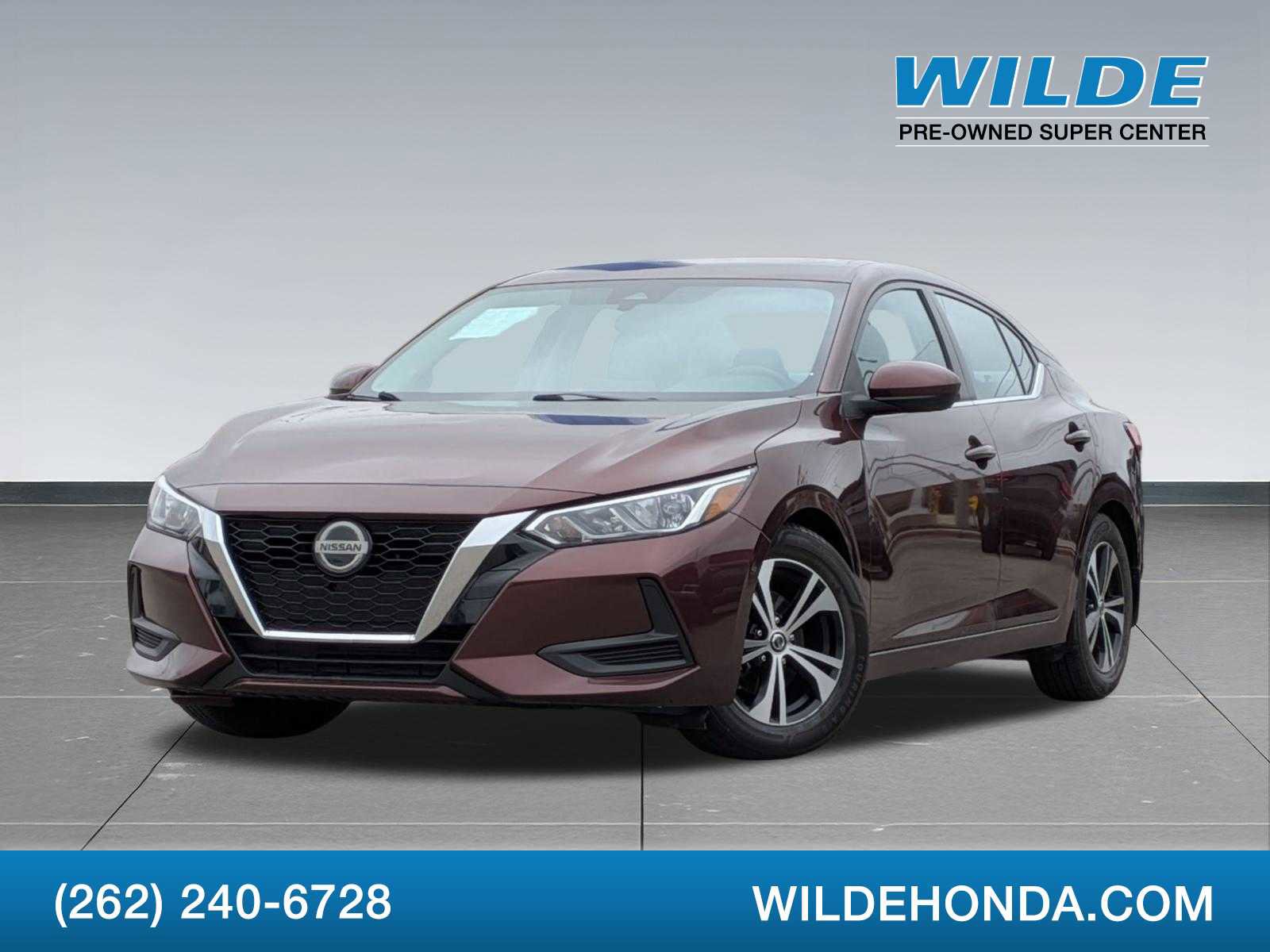 Used 2021 Nissan Sentra SV image 1