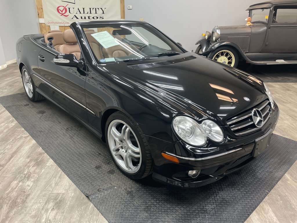 Used 2009 Mercedes-Benz CLK 550 Cabriolet image 12
