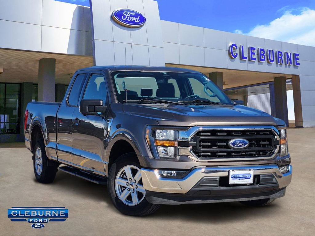 Certified 2023 Ford F150 XLT w/ Equipment Group 301A Mid RWD image 1