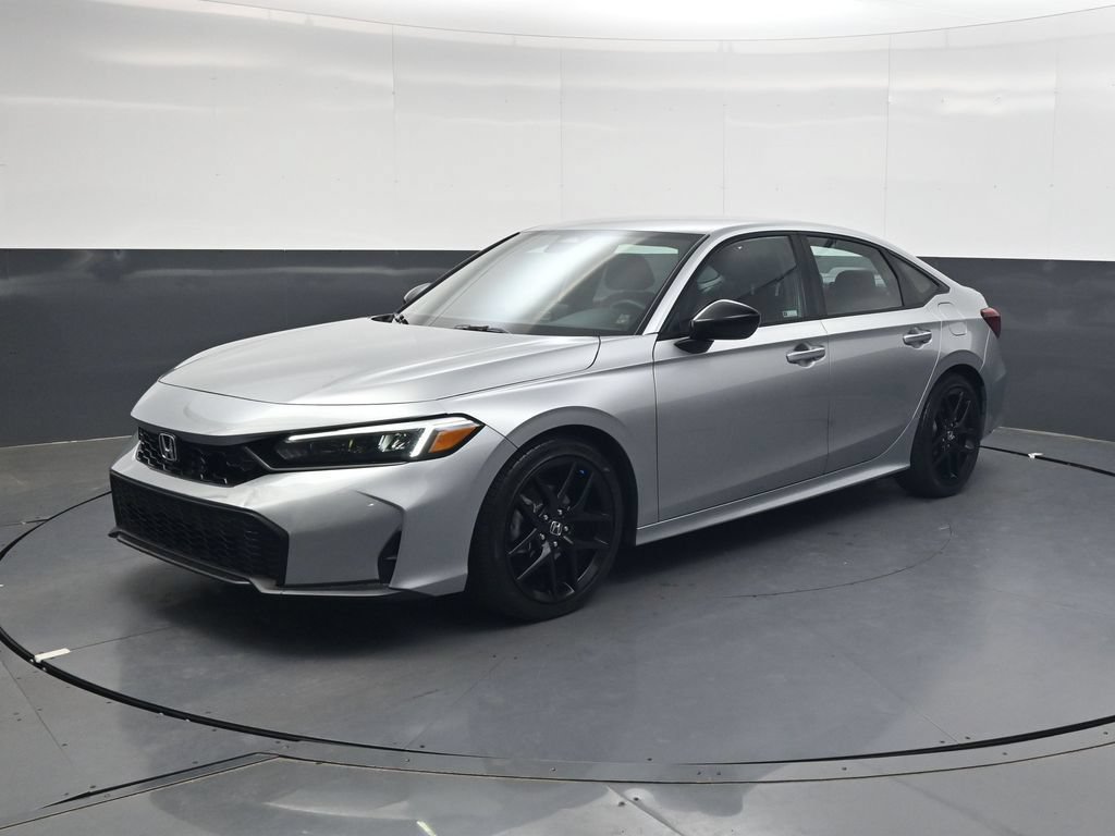 Certified 2026 Honda Civic Sport image 8