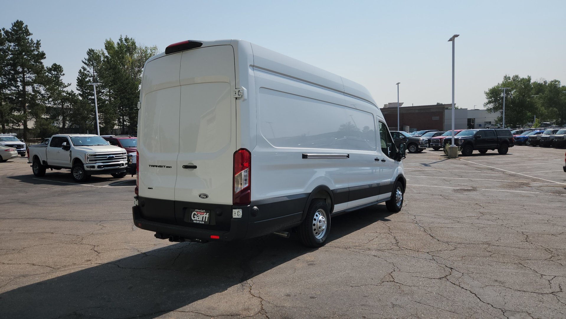 New 2026 Ford Transit 350 148 High Roof Extended AWD image 7