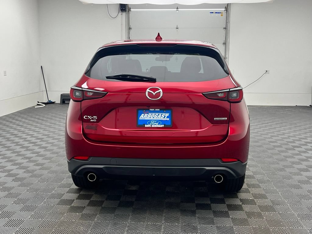 Used 2023 MAZDA CX-5 AWD 2.5 S w/ Select Package image 9