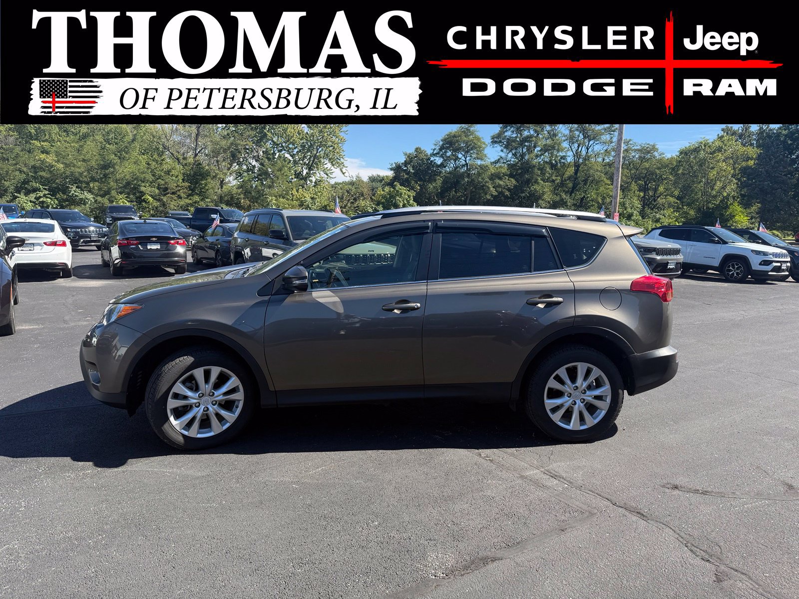 Used 2015 Toyota RAV4 Limited AWD/4WD image 4