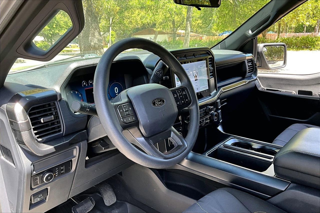 Used 2024 Ford F150 STX w/ STX Black Appearance Package image 12