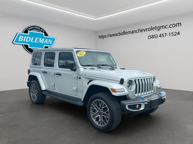 Used 2023 Jeep Wrangler Unlimited Sahara w/ Cold Weather Group AWD/4WD image 1