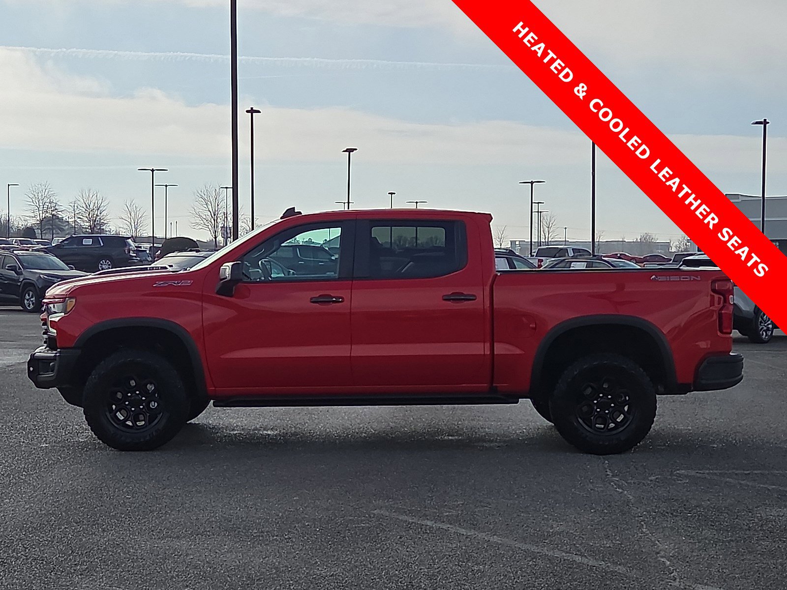 Used 2023 Chevrolet Silverado 1500 ZR2 w/ ZR2 Bison Edition image 3