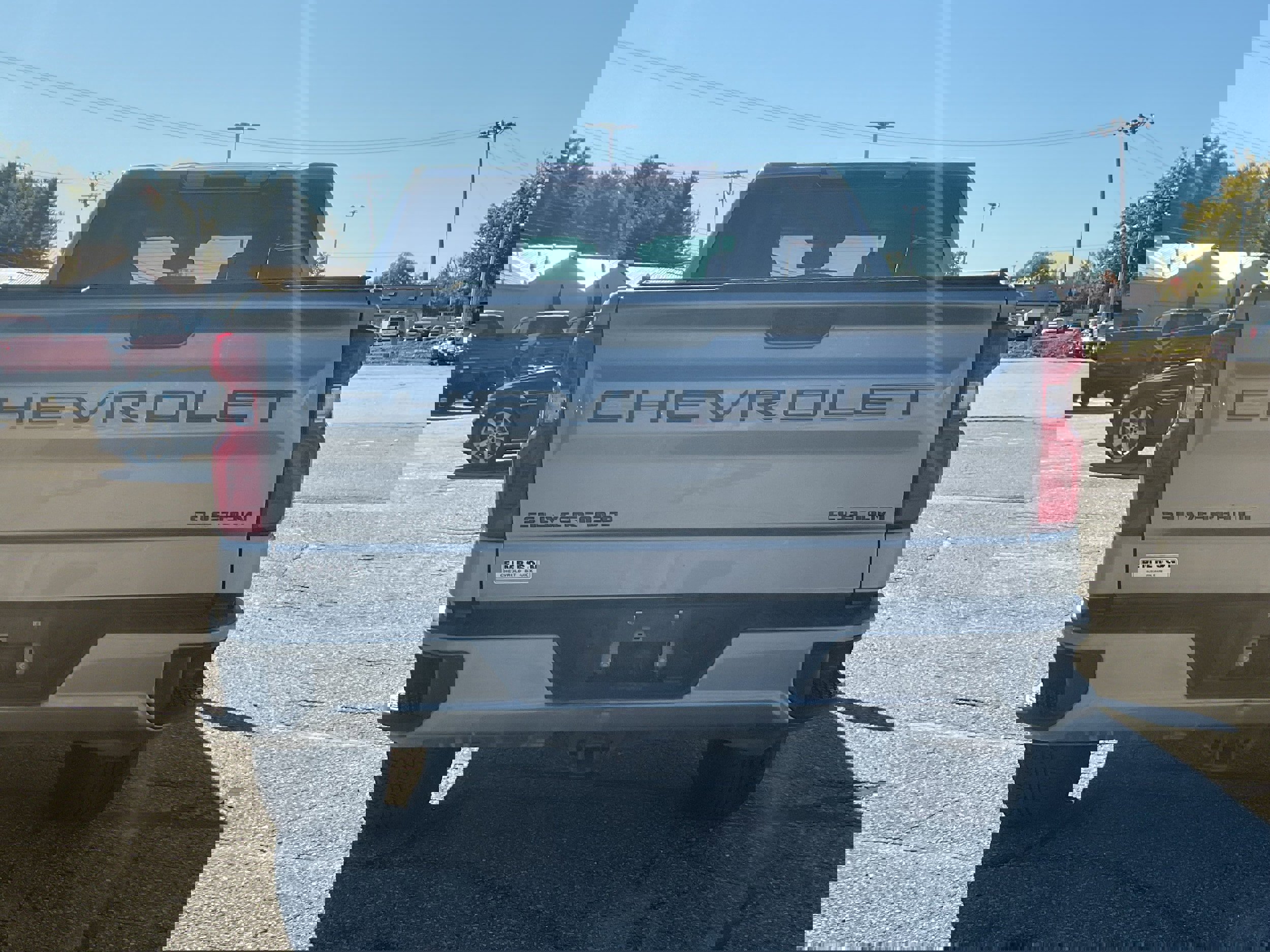 Used 2023 Chevrolet Silverado 1500 Custom w/ LPO, Dark Essentials Package image 4