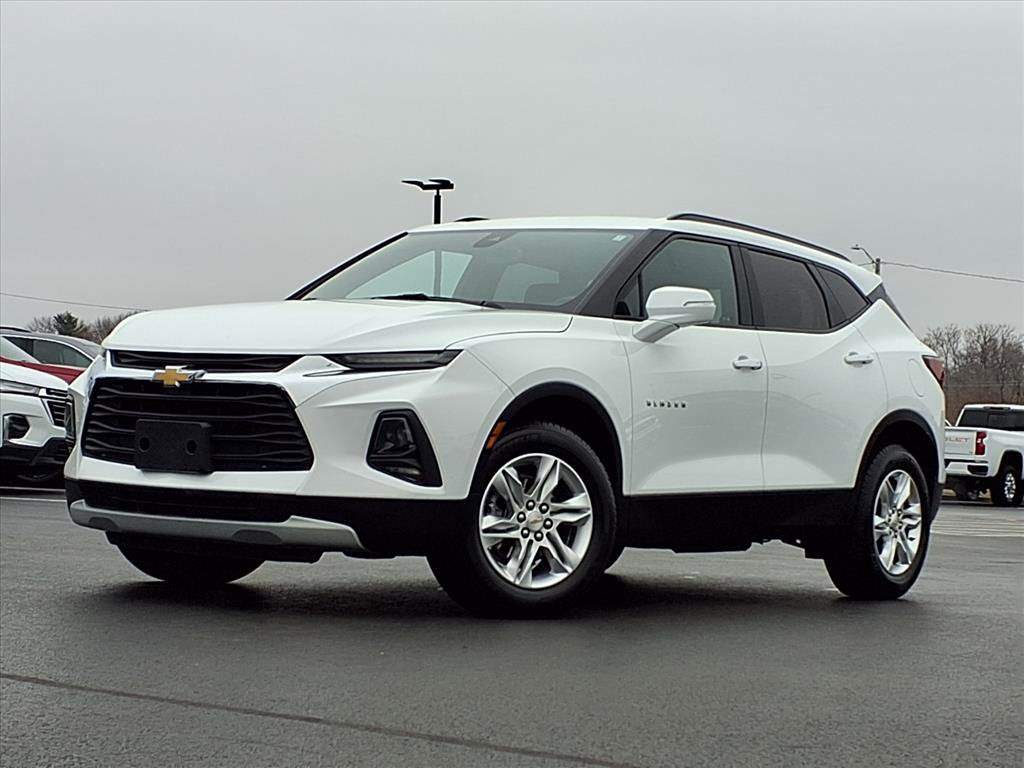 Used 2022 Chevrolet Blazer LT