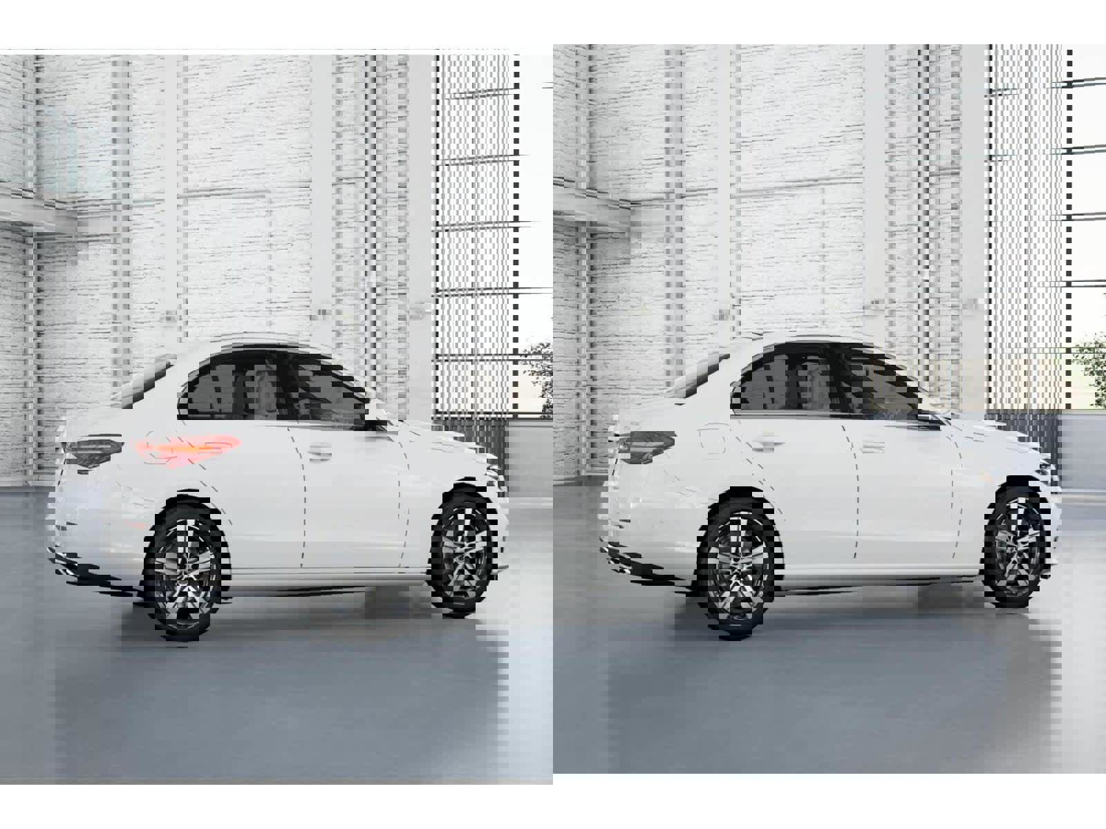 New 2026 Mercedes-Benz C 300 4MATIC Sedan image 16