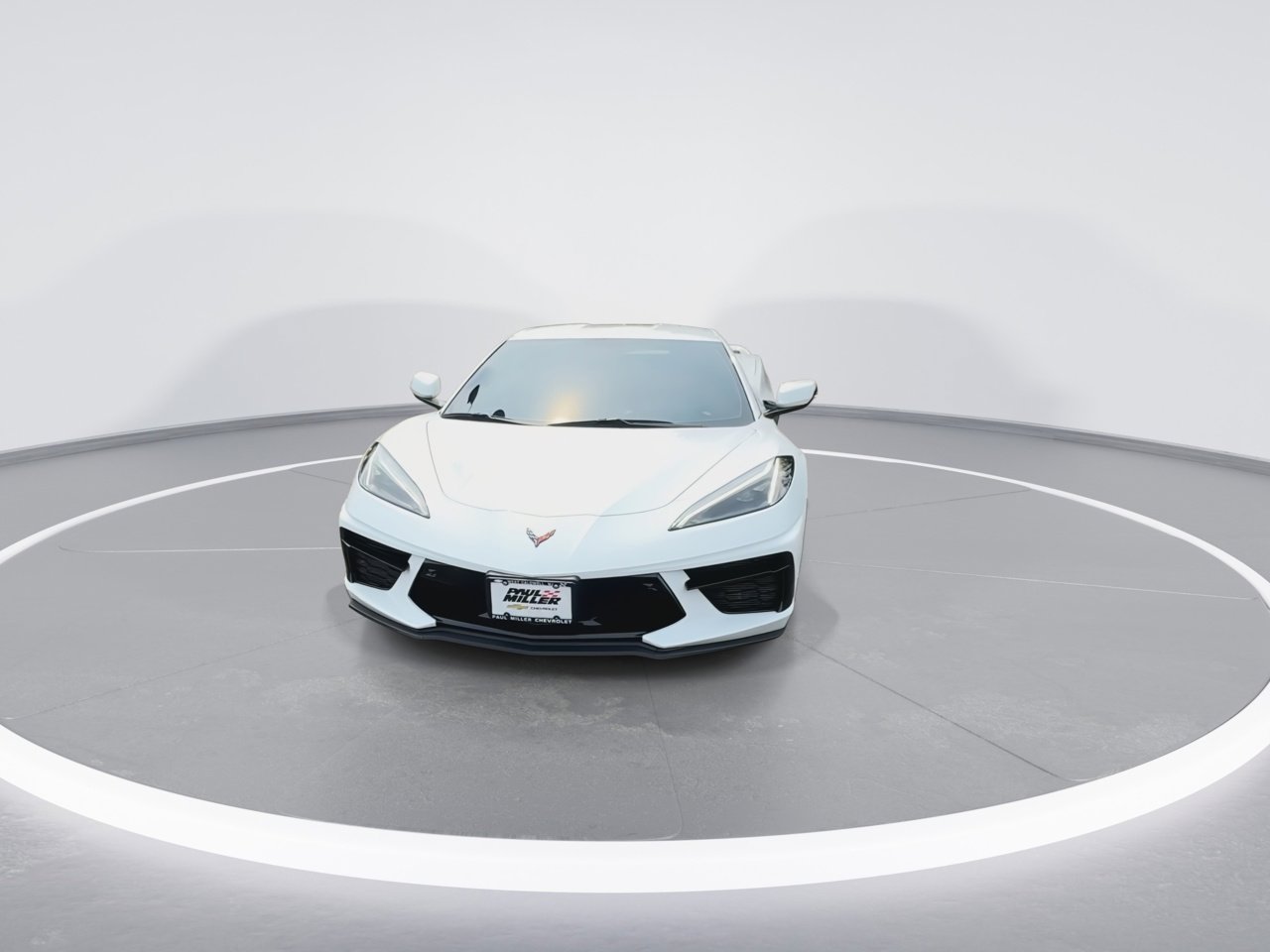 Used 2020 Chevrolet Corvette Stingray Preferred Cpe w/ 2LT Preferred Equipment Group image 3