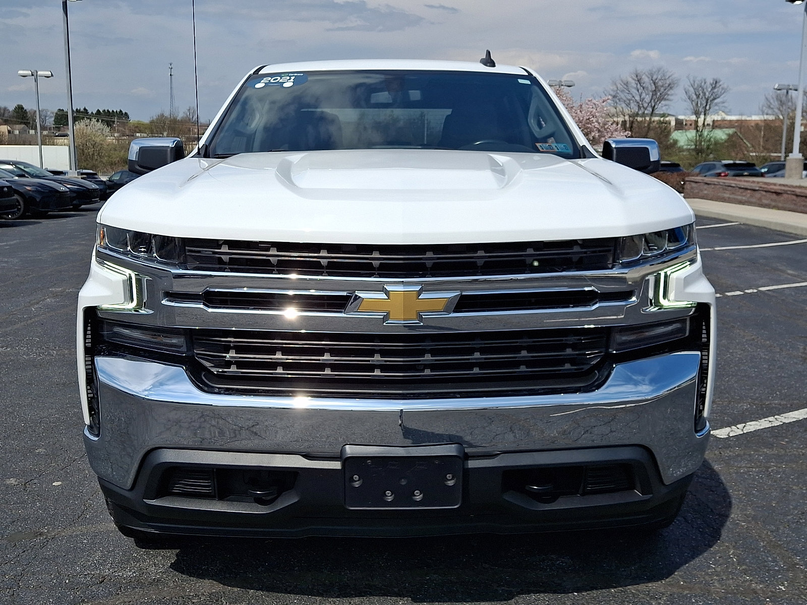 Certified 2021 Chevrolet Silverado 1500 LT video 2