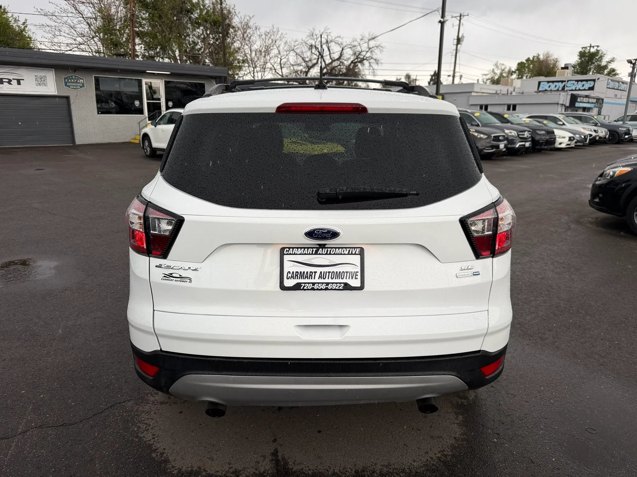 Used 2018 Ford Escape SE AWD/4WD image 8
