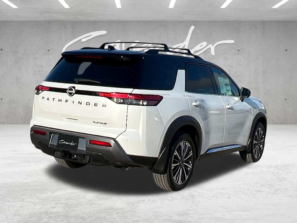 New 2026 Nissan Pathfinder Platinum FWD image 17