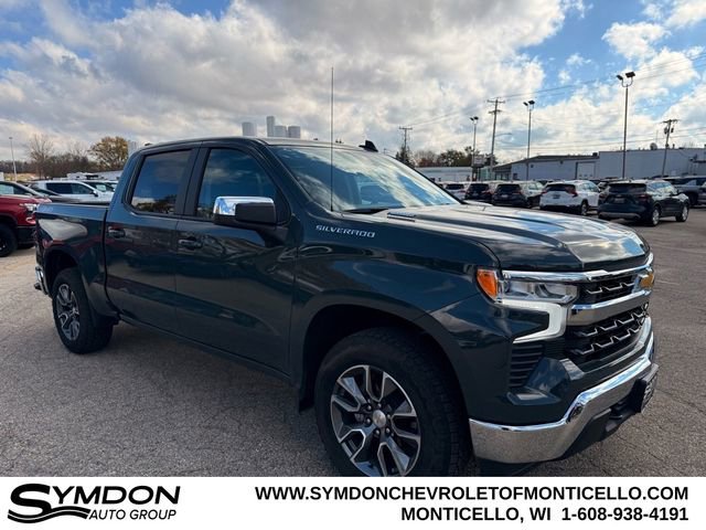 New 2025 Chevrolet Silverado 1500 LT