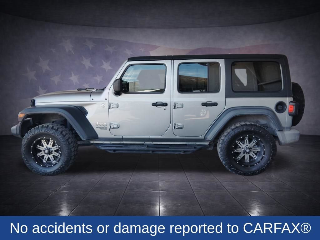 Used 2018 Jeep Wrangler Unlimited Sport S AWD/4WD image 2