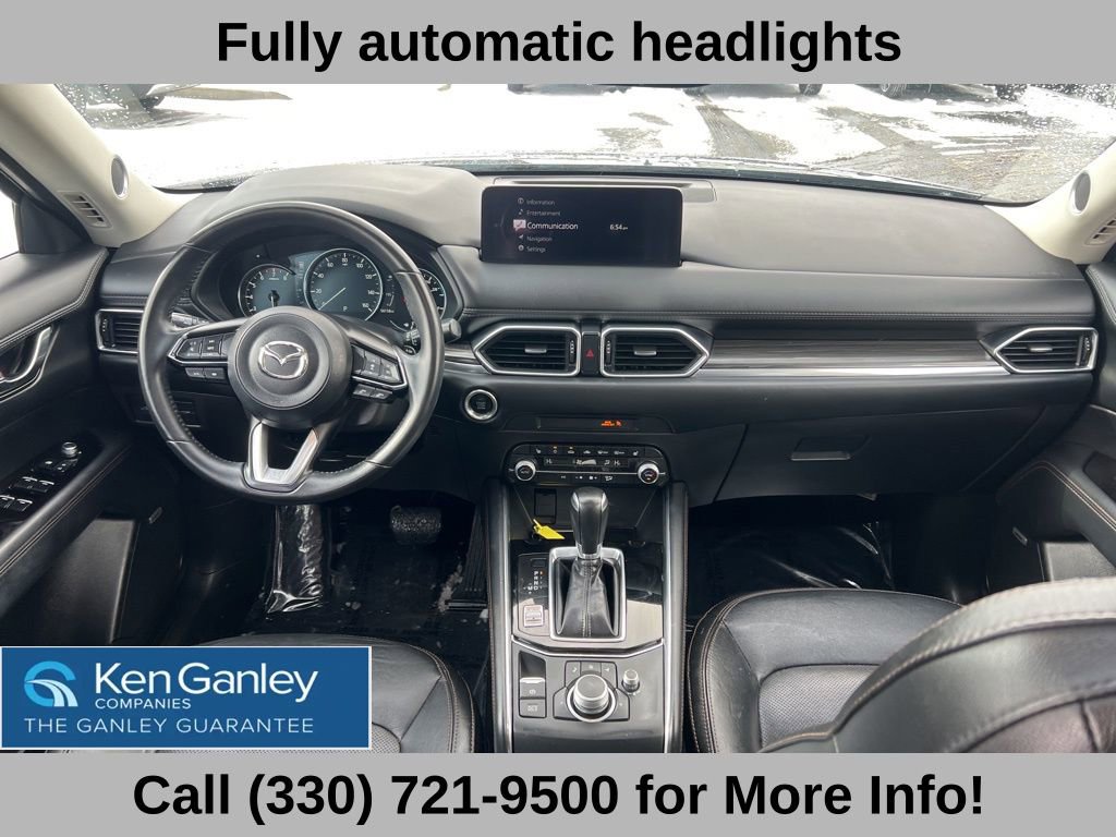 Used 2023 MAZDA CX-5 AWD 2.5 S w/ Premium Package image 44