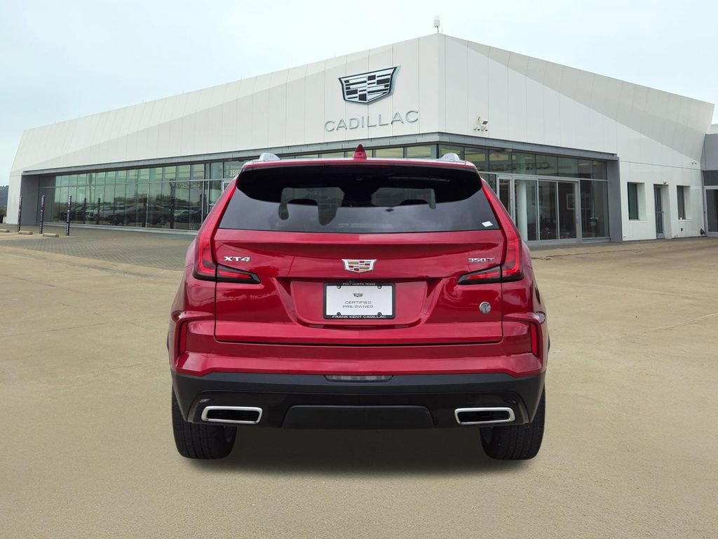 Certified 2024 Cadillac XT4 Premium Luxury image 5