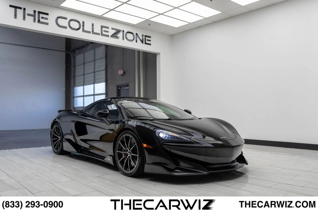 Used 2020 McLaren 600LT Spider RWD image 85