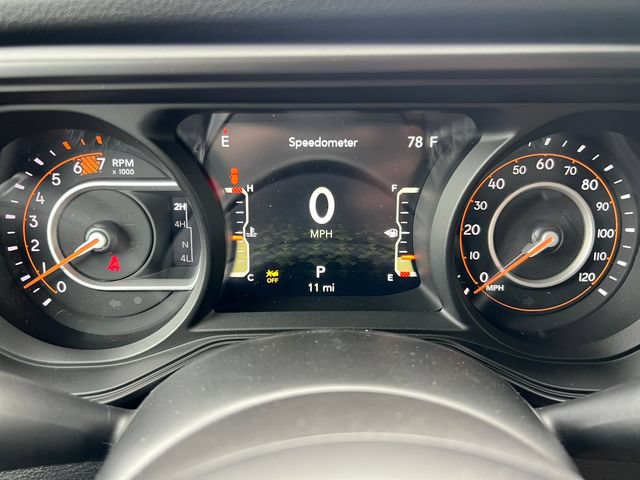 New 2026 Jeep Wrangler Unlimited Sport AWD/4WD image 13