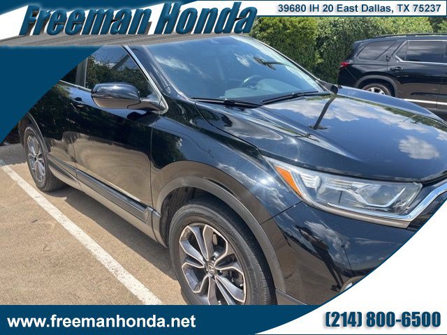 Certified 2022 Honda CR-V EX-L
