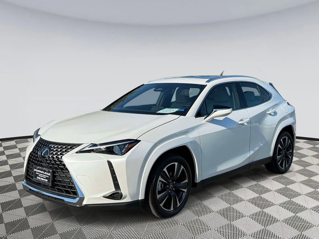 Used 2025 Lexus UX 300h AWD w/ Accessory Package (Z1) image 5