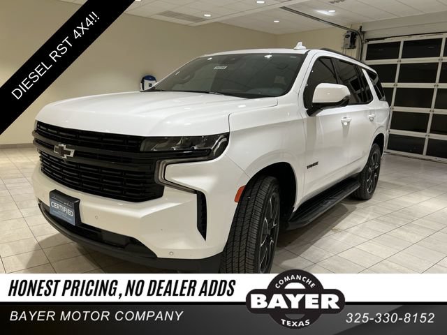 Certified 2023 Chevrolet Tahoe RST w/ Luxury Package AWD/4WD image 1