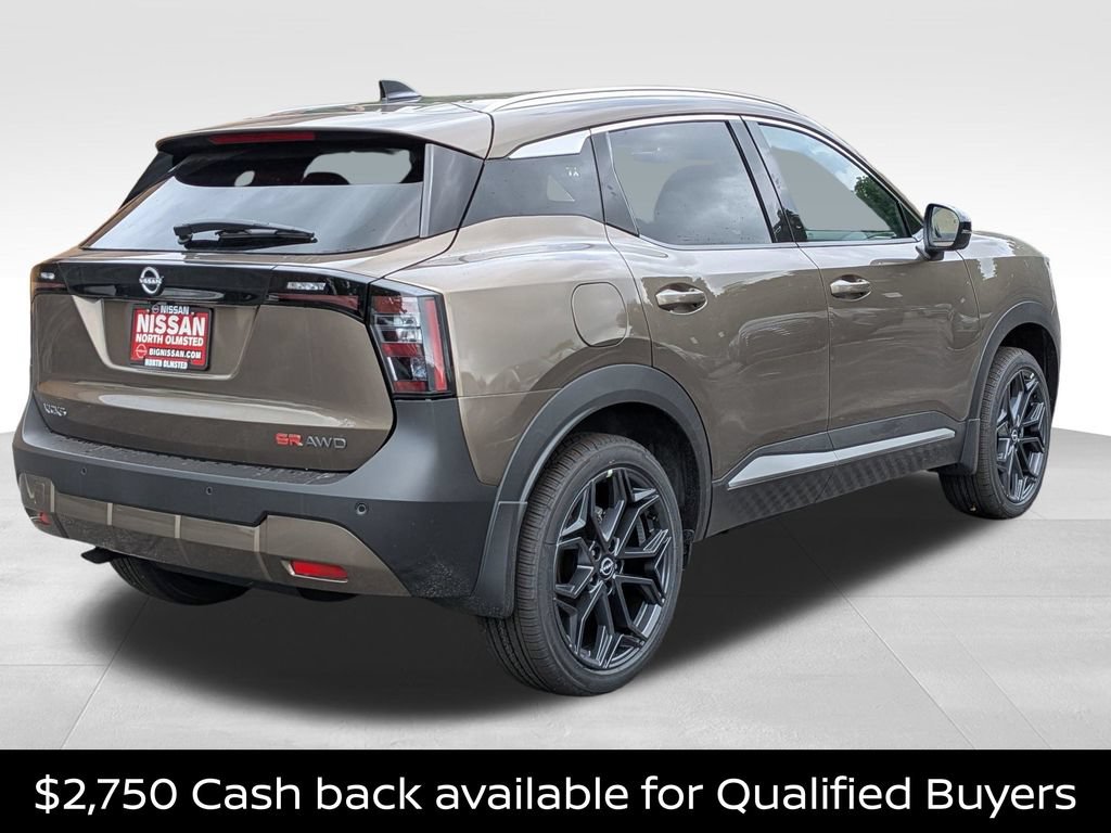 New 2026 Nissan Kicks SR w/ SR Premium Package AWD/4WD image 3