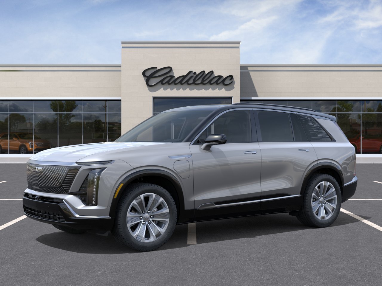 New 2026 Cadillac Vistiq Luxury w/ LPO, Floor Liner Package AWD/4WD image 2